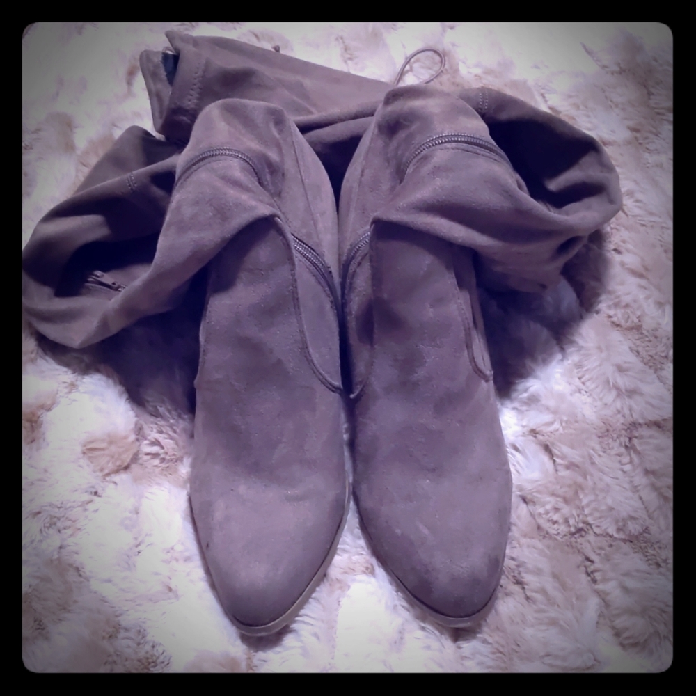 Over the knee boots